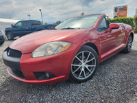 GARANTIE 1 ANS CREDIT DIRECT EN LIGNE AU WWW.AUTO-INTERNET.CA WOW 2011 MITSUBISHI ECLIPSE SPYDER CON... (image 1)