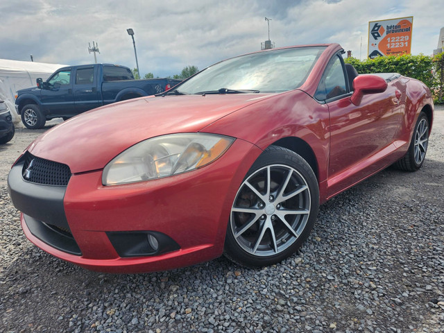 2011 Mitsubishi Eclipse SPYDER BAS KM GARANTIE 1 ANS in Cars & Trucks in City of Montréal - Image 2