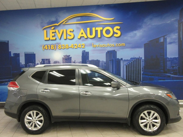 NISSAN ROGUE 2016 SV AWD GPS TOIT PANO CAMERA 360 SEULEMENT 1336 in Cars & Trucks in Lévis