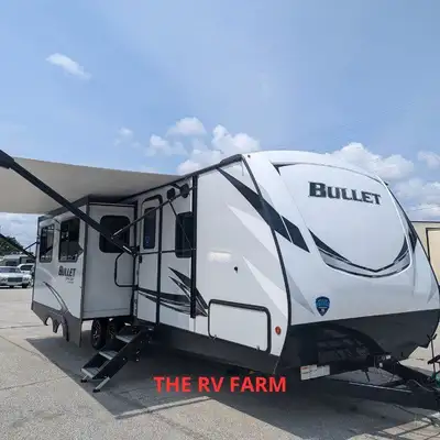 2021 Keystone Bullet 258RKS Discover the perfect blend of comfort, style, and functionality with the...