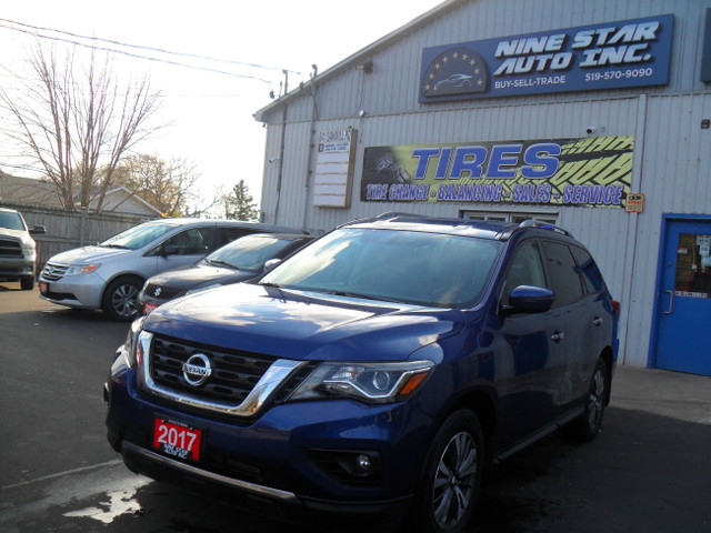 2017 Nissan Pathfinder|7 PASSANGER|BACK UP CAMREA|CERTIFIED|163K in Cars & Trucks in Kitchener / Waterloo