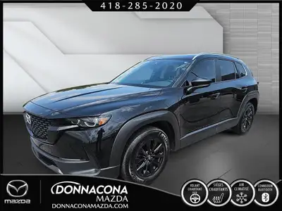 Ce Mazda CX-50 2023 est disponible chez Donnacona Mazda à Donnacona. Contactez notre équipe des vent...