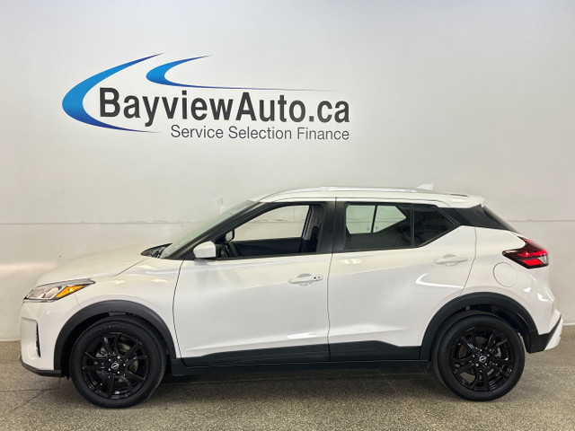 2023 Nissan Kicks SV SV SPECIAL EDITION/WHITE ON BLACK WHEELS! in Cars & Trucks in Belleville