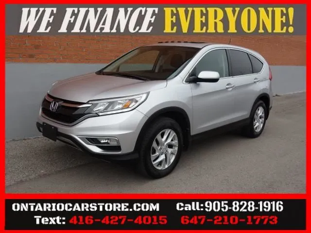 2016 Honda CR-V EX AWD