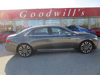  2018 Lincoln Continental SELECT, CLEAN CARFAX, BLIND SPOT MONIT