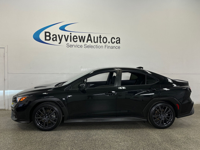 2023 Subaru WRX Sport SPORT/19KM/SUNROOF/BLACK/OFF 1 OWNER SU... in Cars & Trucks in Belleville