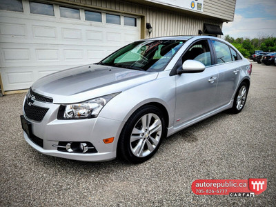 2014 Chevrolet Cruze RS LOADED CERTIFIED NO ACCIDENTS EXTENDED W