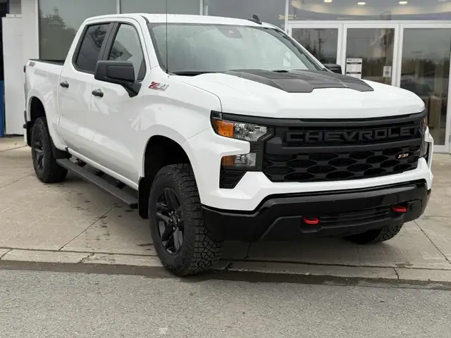 2025 Chevrolet Silverado 1500 Custom Trail Boss in Cars & Trucks in Edmundston - Image 3