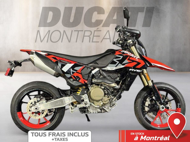 2024 DUCATI Hypermotard 698 Mono RVE dans Routières sportives  à Ville de Montréal