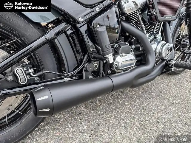 2025 Harley-Davidson Softail FXBB - Street Bob in Street, Cruisers & Choppers in Kelowna - Image 24