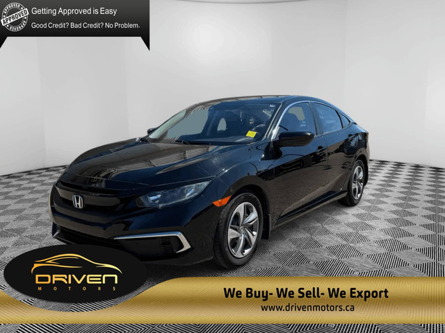 2019 Honda Civic LX Manual Sedan in Cars & Trucks in Medicine Hat