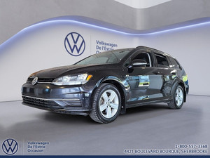 2019 Volkswagen Golf COMFORTLINE / 4MOTION / MANUELLE / TISSUS