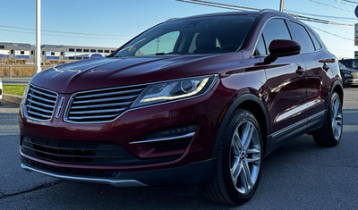 2015 Lincoln MKC Reserve AWD Cuir GPS Toit ouvrant Volant chauff
