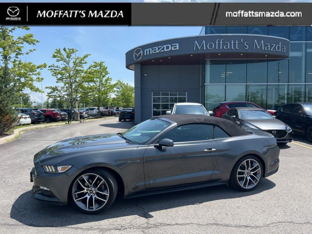 2017 Ford Mustang EcoBoost Premium - Leather Seats in Cars & Trucks in Barrie - Image 2