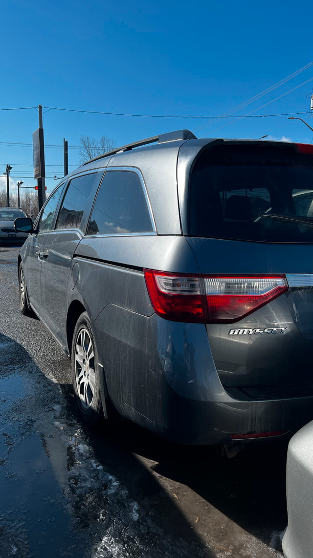 2012 Honda Odyssey EX CAMERA DE RECUL 8 PASSAGERS in Cars & Trucks in Longueuil / South Shore - Image 3