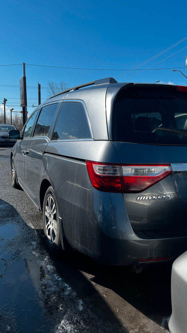 2012 Honda Odyssey EX CAMERA DE RECUL 8 PASSAGERS dans Autos et camions  à Longueuil/Rive Sud - Image 3