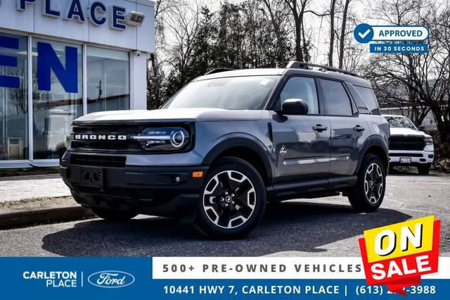 2024 Ford Bronco Sport Outer Banks - Heated Seats in Cars & Trucks in Ottawa