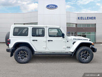 Conquer any terrain with this 2021 Jeep Wrangler 4xe Unlimited Rubicon, a plug-in hybrid that effort... (image 5)