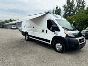 2019 RAM ProMaster Camper RV Extended