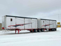 2010 Ty-Crop 66 feet Super B-Train Lead Chip Trailer 2010 Ty-Cro