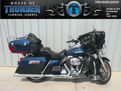 2012 Harley-Davidson FLHTK Ultra Limited Proof it’s impossible to go too far on a motorcycle. Whethe...