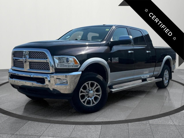 2016 RAM 3500 Laramie Rare Mega Cab|| 6.7 Cummins Motor|| Lar... in Cars & Trucks in Mississauga / Peel Region