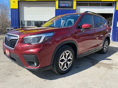 2021 Subaru Forester with eye sight