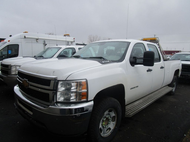 2013 Chevrolet Silverado 2500HD SILVERADO 2500 HD CREWCAB 4X4 BO in Cars & Trucks in Laval / North Shore - Image 2