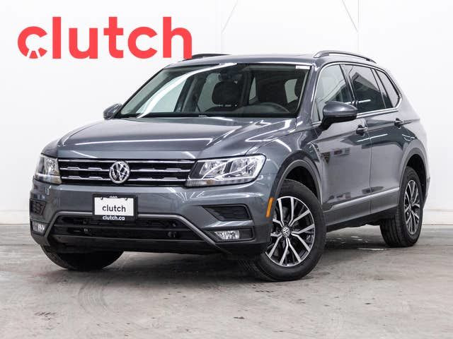2021 Volkswagen Tiguan Comfortline AWD w/ Apple CarPlay & Androi in Cars & Trucks in City of Toronto
