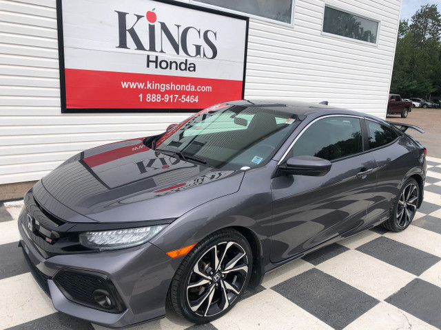 2018 Honda Civic Si - Turbo, 6SPD, Heated seats, Navigation, Cru in Cars & Trucks in Annapolis Valley - Image 2