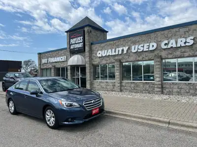 2017 Subaru Legacy AWD - In Abyss Blue Pearl - Touch screen - Backup camera - Heated seat's - Blind...