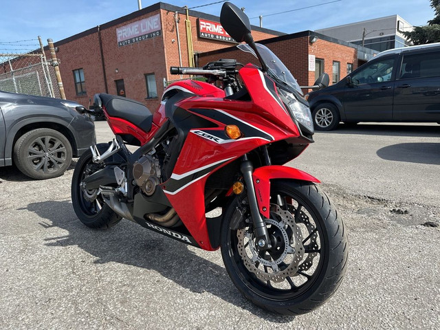  2018 Honda CBR650F in Street, Cruisers & Choppers in City of Toronto - Image 4