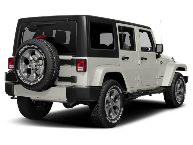 2016 Jeep Wrangler Unlimited Sahara in Cars & Trucks in Red Deer - Image 3