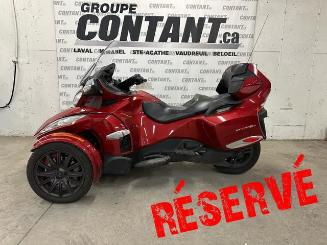 2015 Can-Am SPYDER RT-S (SE6) in Sport Touring in Laval / North Shore