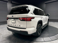 The elegance of White paired with a stately Black interior, the 2024 Toyota Sequoia TRD Off-Road awa... (image 2)