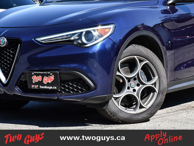 2018 Alfa Romeo Stelvio Sport AWD Leather Back Up Cam Heated Fro in Cars & Trucks in St. Catharines - Image 2
