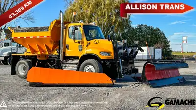 Heavy truck / Camion lourd - # STOCK: C-35950 2011 FREIGHTLINER M2 106 DÉNEIGEUSE CAMION À NEIGE 201...