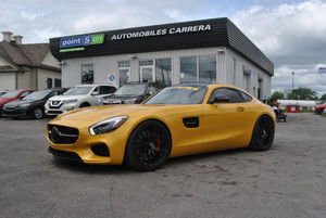 2017 Mercedes-Benz AMG GT S , Solarbeam Yellow , Night Package , Suede Interior