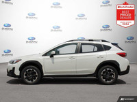 Recent Arrival! Odometer is 14510 kilometers below market average! Crystal White Pearl 2021 Subaru C... (image 1)