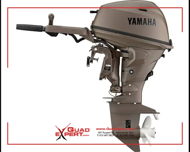 Yamaha F25 Short Shaft Outboard - Extra $150 Rebate in Powerboats & Motorboats in Ottawa - Image 2