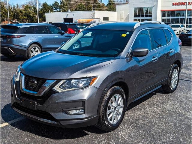 2019 Nissan Rogue SV SV Heated Seats One Owner No Accidents in Cars & Trucks in Oshawa / Durham Region - Image 4