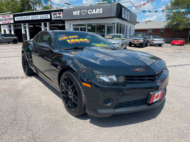 2014 Chevrolet Camaro 2LS SPORT BT PWR SEAT PWR GROUP...PERFECT. in Cars & Trucks in City of Toronto