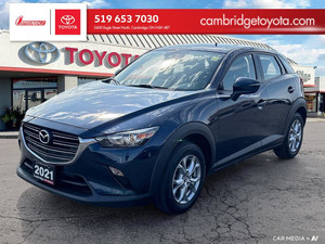 2021 Mazda CX-3 GS