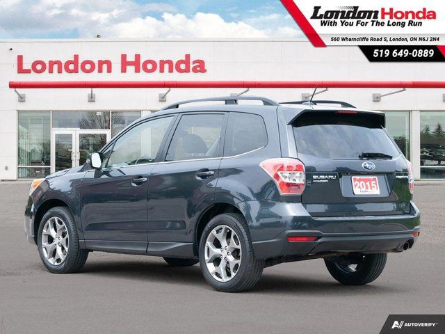 2015 Subaru Forester i Limited w/Tech Pkg in Cars & Trucks in London - Image 4