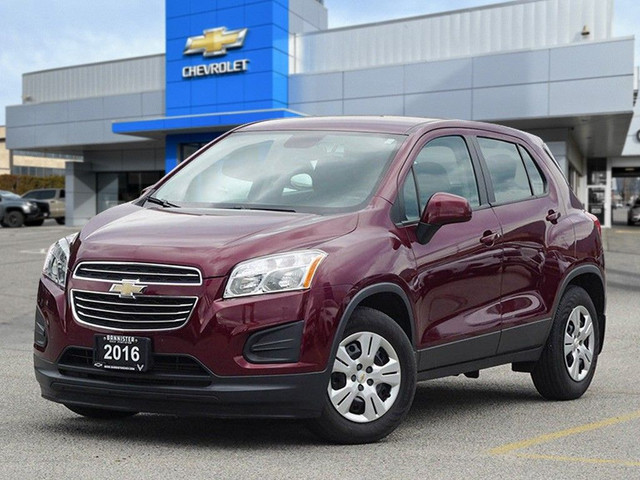 2016 Chevrolet Trax in Cars & Trucks in Penticton