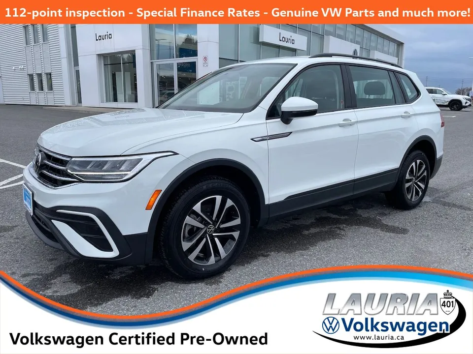 2022 Volkswagen Tiguan 2.0T Trendline 4Motion AWD - FORMER DEMO