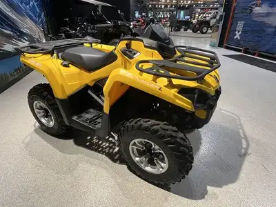2016 Can-Am Outlander L DPS 450 - very clean trade with a fresh oil change just completed. 2016 Can-...