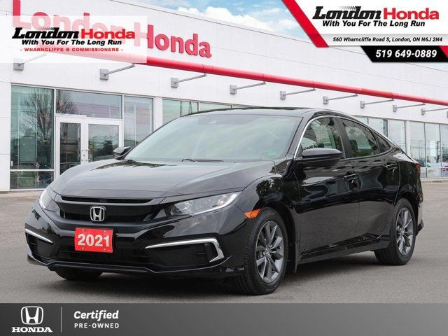 2021 Honda Civic Sedan EX| One Owner | Clean Carfax | Full in Cars & Trucks in London