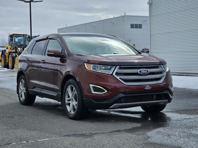 Ford Edge 4 portes Titanium, Traction intégrale 2016 à vendre in Cars & Trucks in Victoriaville - Image 3