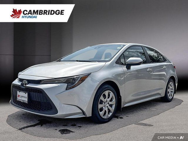 2021 Toyota Corolla LE | Safety Sense | Heated Seats | Carplay in Cars & Trucks in Cambridge